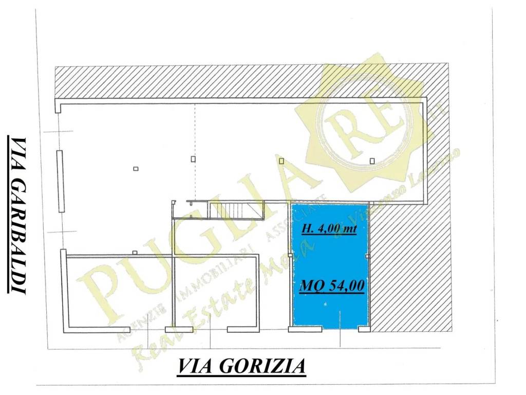 negozio in vendita a Mola di Bari