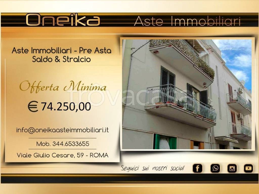 appartamento in vendita a Mola di Bari