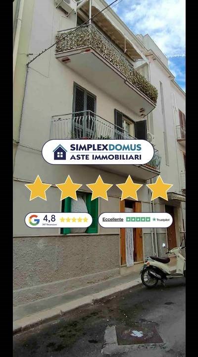 appartamento in vendita a Mola di Bari