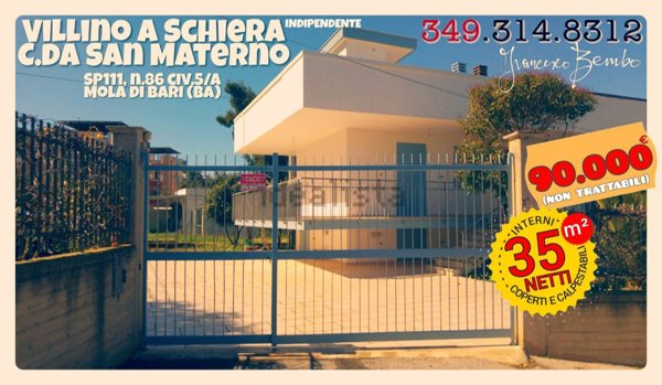 appartamento in vendita a Mola di Bari