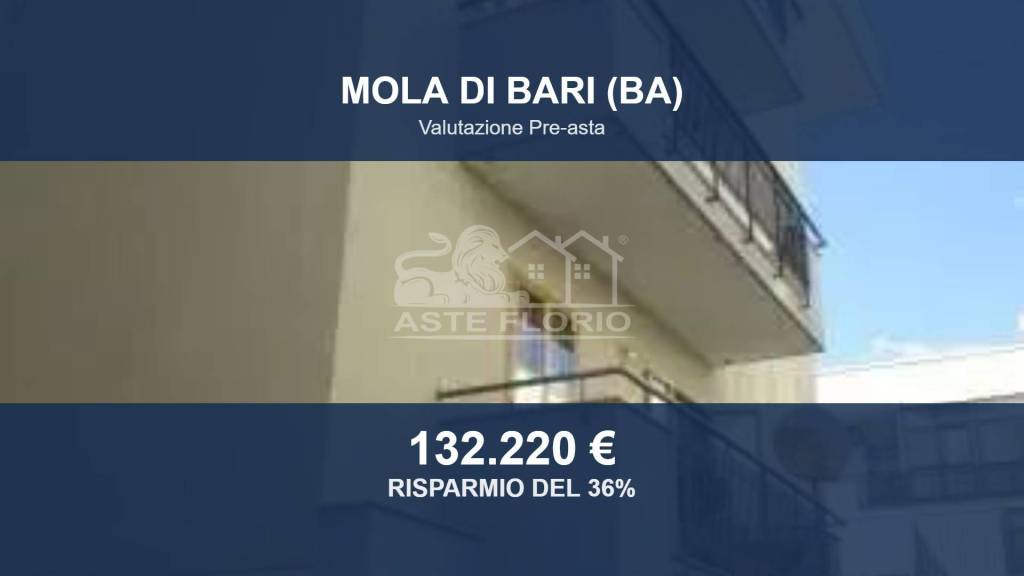 appartamento in vendita a Mola di Bari