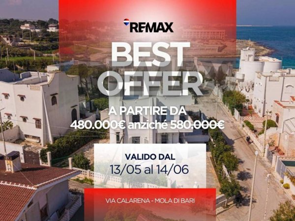 casa indipendente in vendita a Mola di Bari in zona Cozze