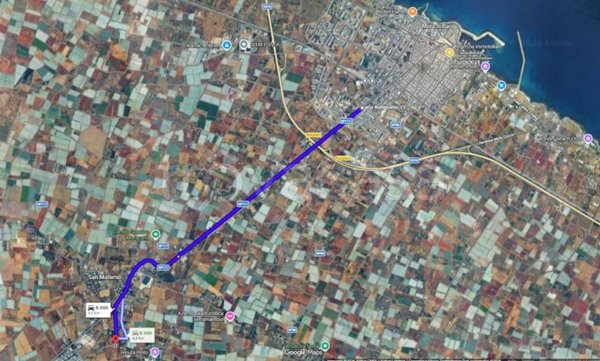 terreno agricolo in vendita a Mola di Bari
