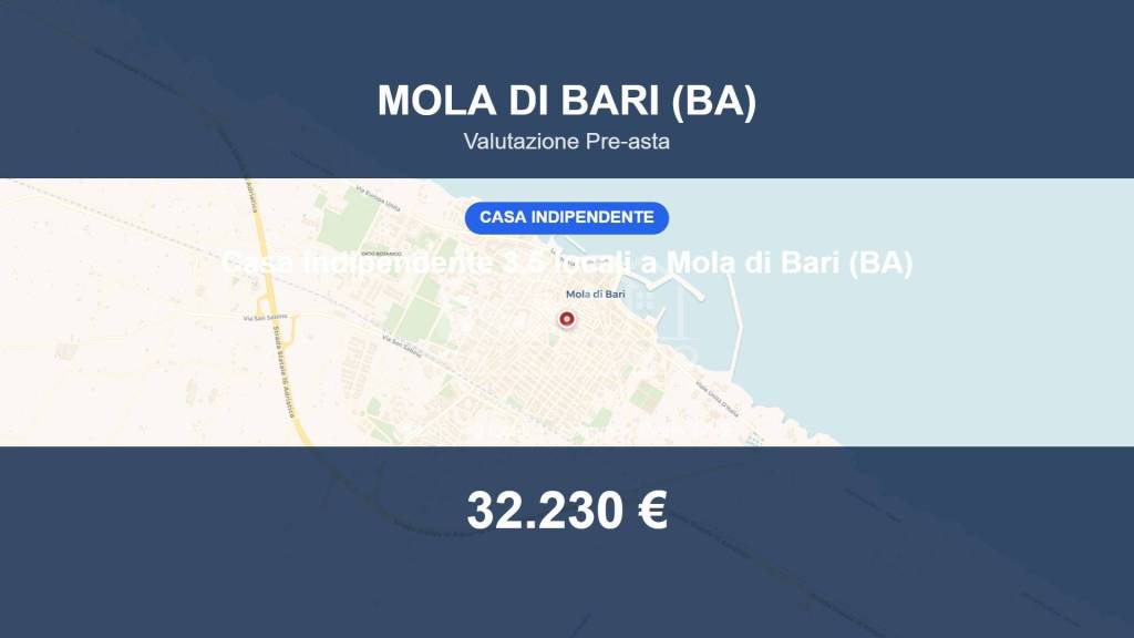 casa indipendente in vendita a Mola di Bari