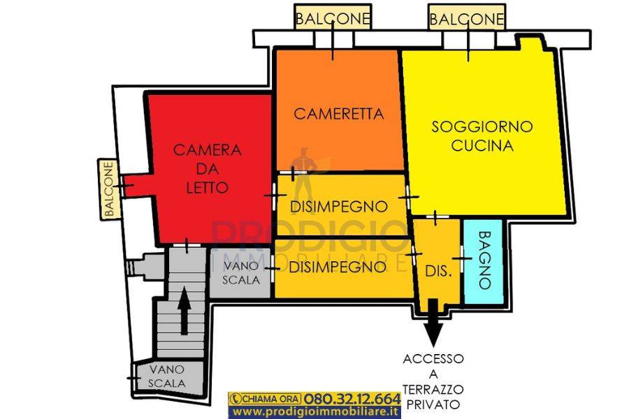 appartamento in vendita a Molfetta