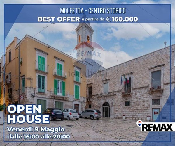 appartamento in vendita a Molfetta in zona Borgo Storico