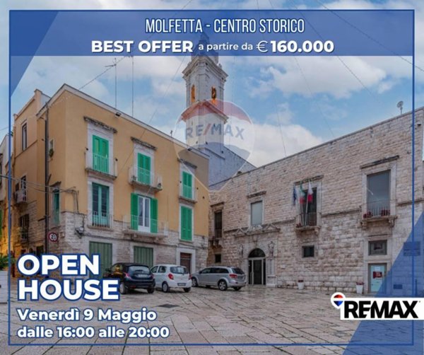 appartamento in vendita a Molfetta in zona Borgo Storico