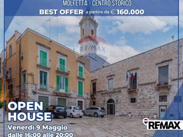 appartamento in vendita a Molfetta in zona Borgo Storico