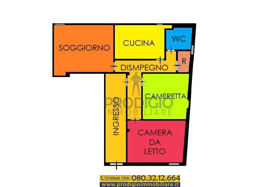 appartamento in vendita a Molfetta