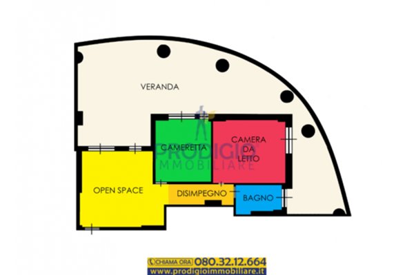 appartamento in vendita a Molfetta