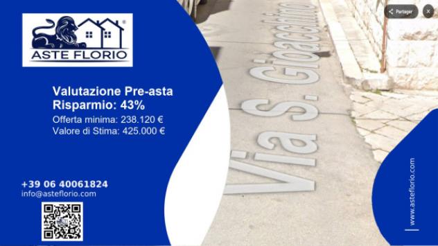 locale commerciale in vendita a Molfetta