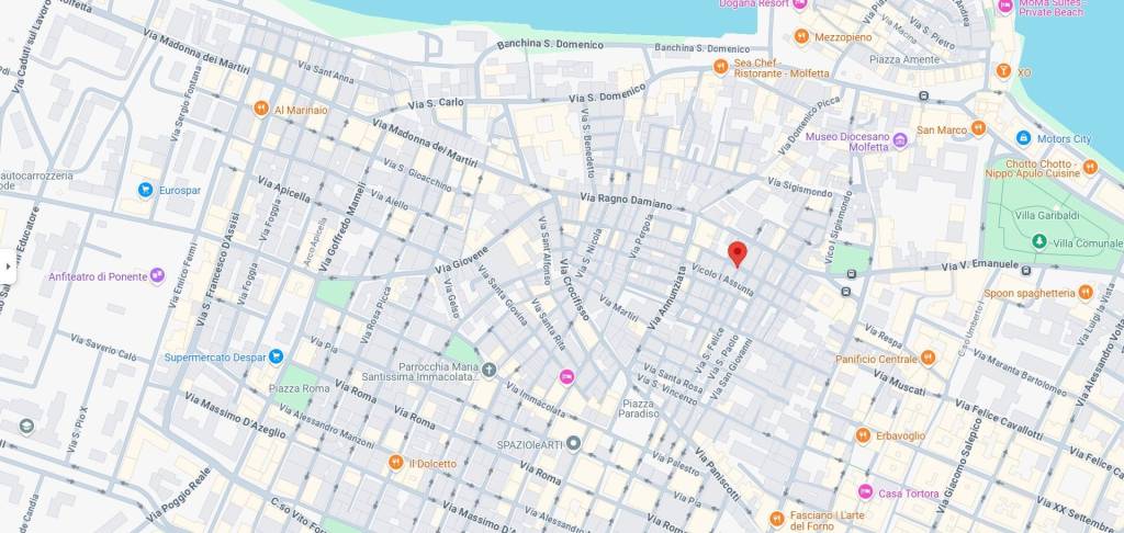 appartamento in vendita a Molfetta in zona Centro Città