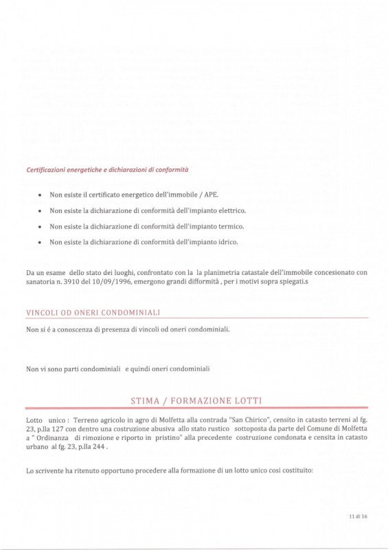 appartamento in vendita a Molfetta