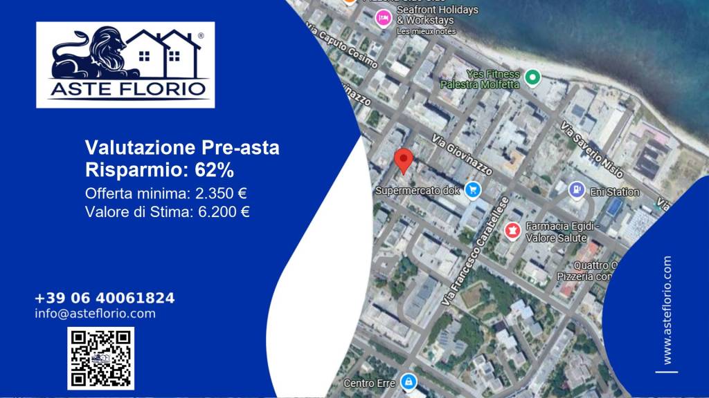 locale commerciale in vendita a Molfetta