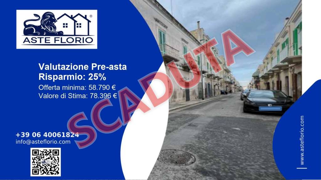 appartamento in vendita a Molfetta in zona Centro Città
