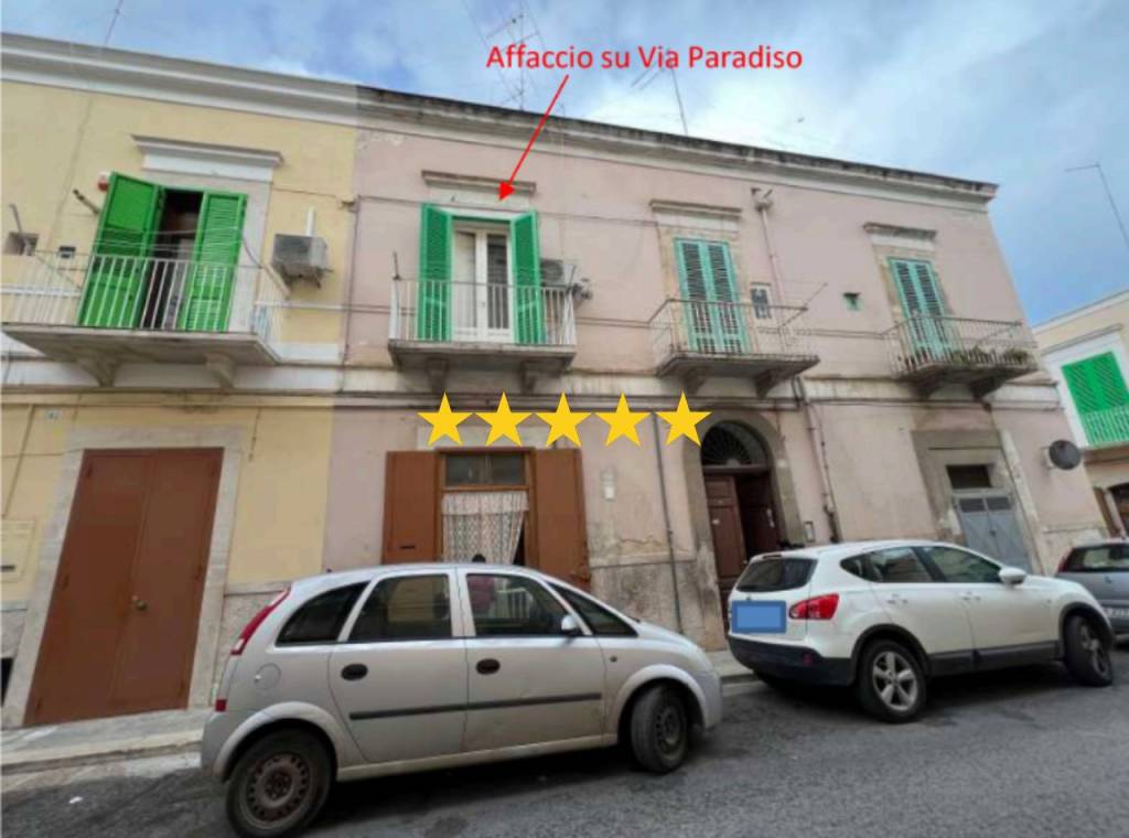 appartamento in vendita a Molfetta in zona Centro Città