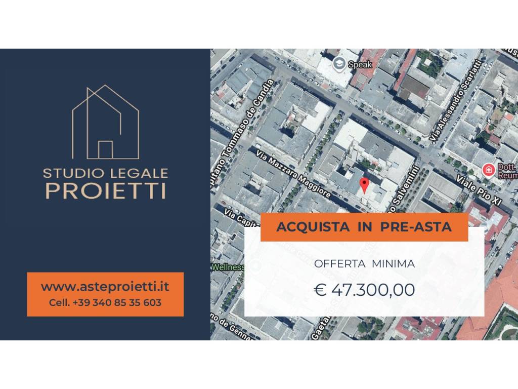 appartamento in vendita a Molfetta