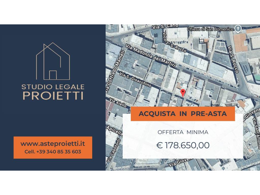 appartamento in vendita a Molfetta