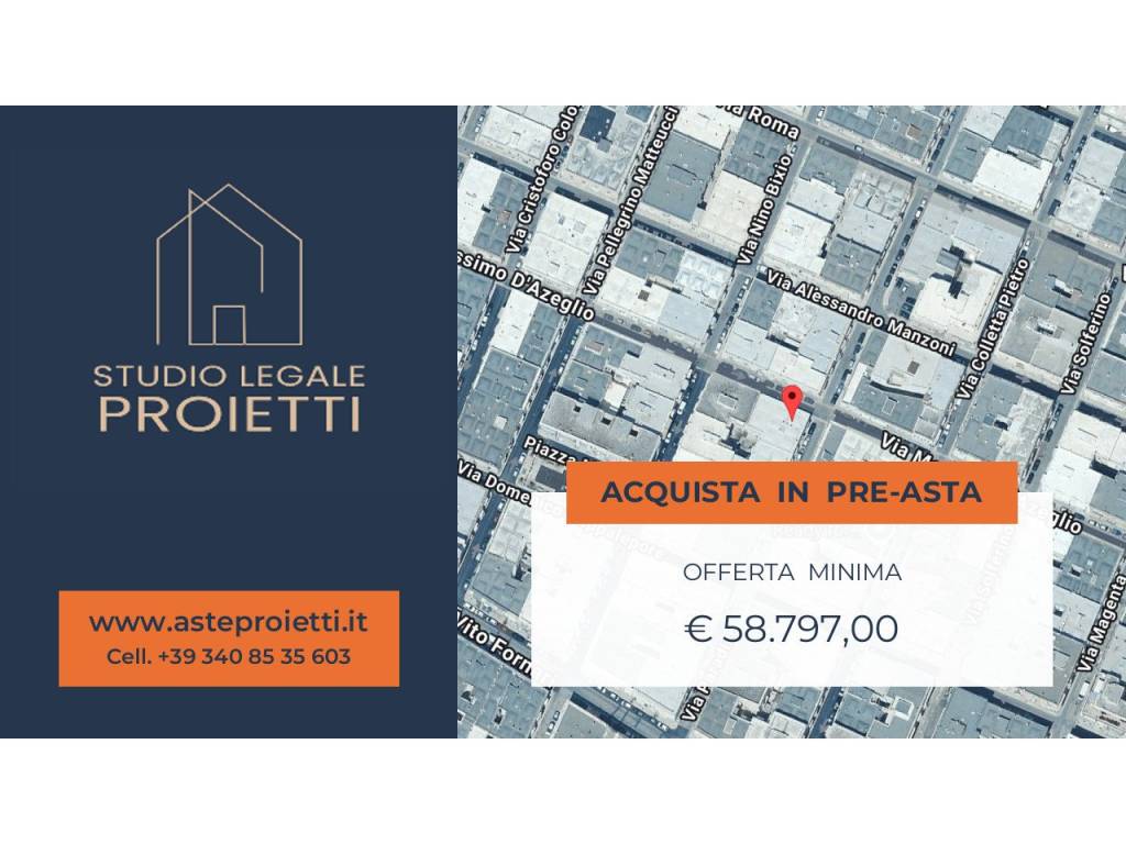 appartamento in vendita a Molfetta in zona Centro Città
