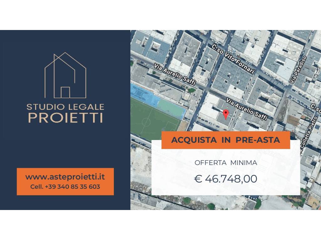 appartamento in vendita a Molfetta in zona Centro Città