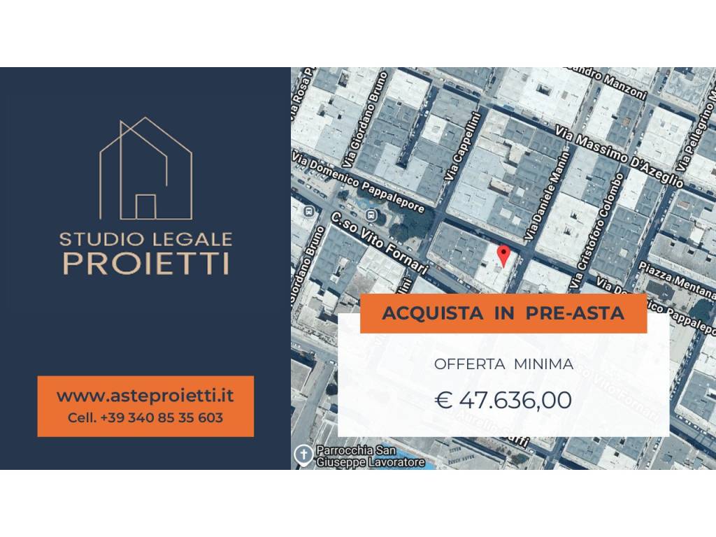 appartamento in vendita a Molfetta