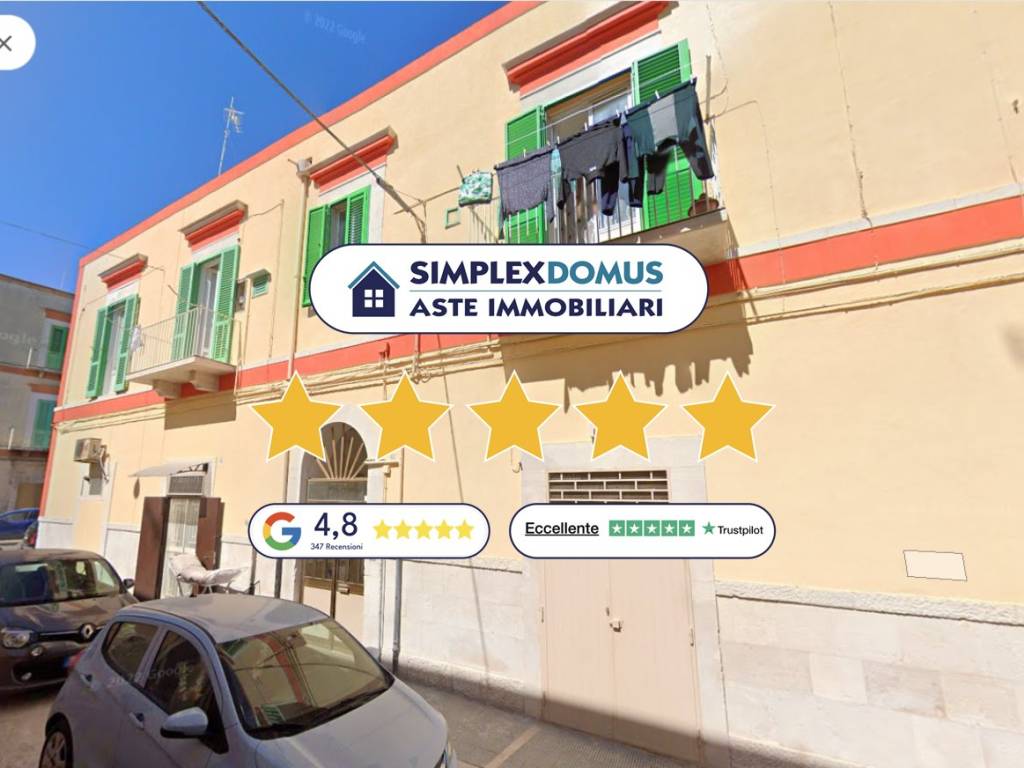 appartamento in vendita a Molfetta