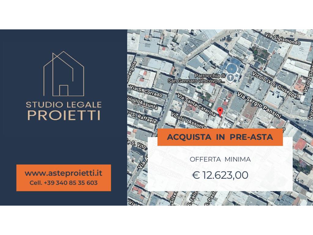 appartamento in vendita a Molfetta in zona Centro Città