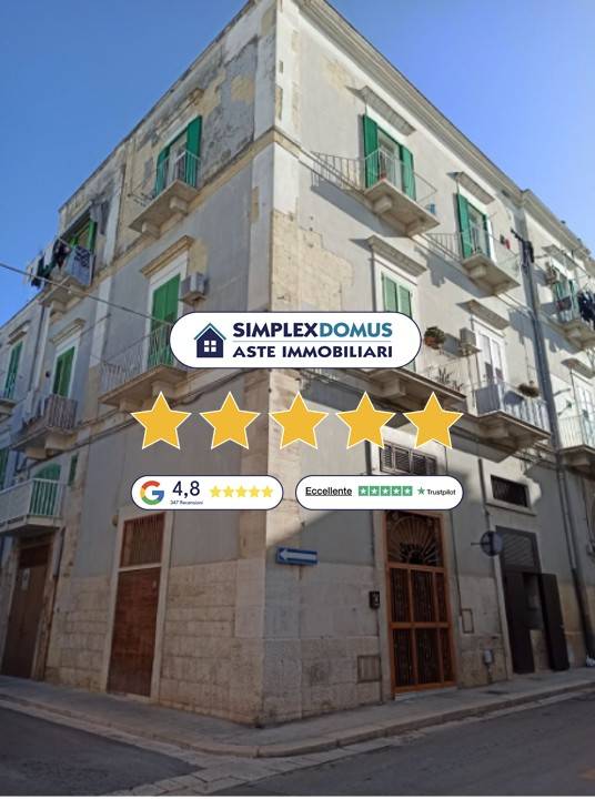 appartamento in vendita a Molfetta in zona Centro Città