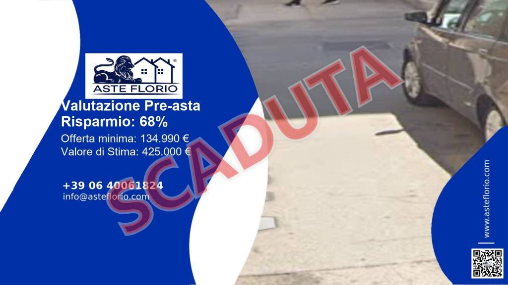 locale commerciale in vendita a Molfetta