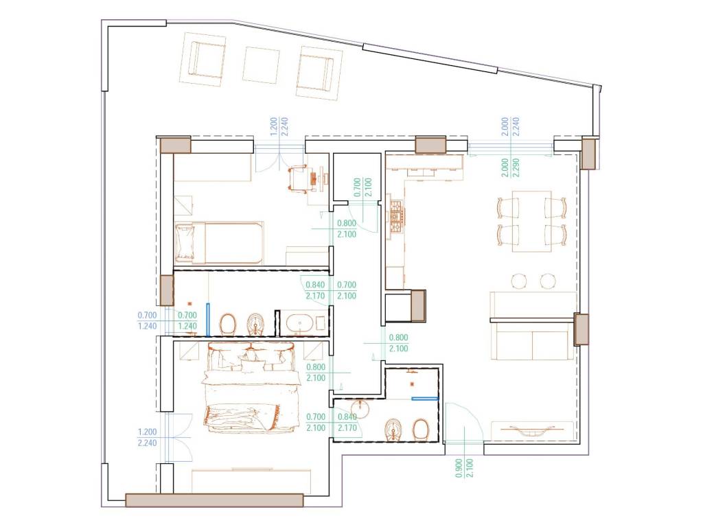 appartamento in vendita a Molfetta