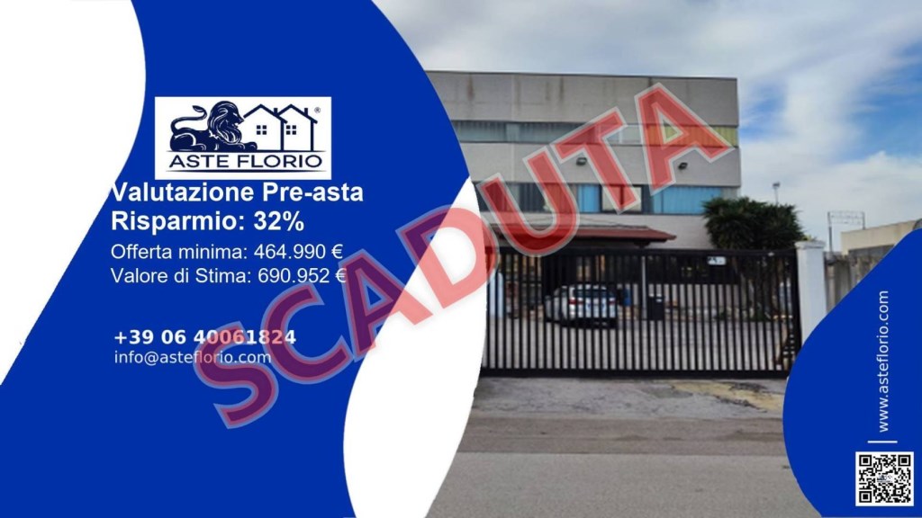 locale commerciale in vendita a Molfetta