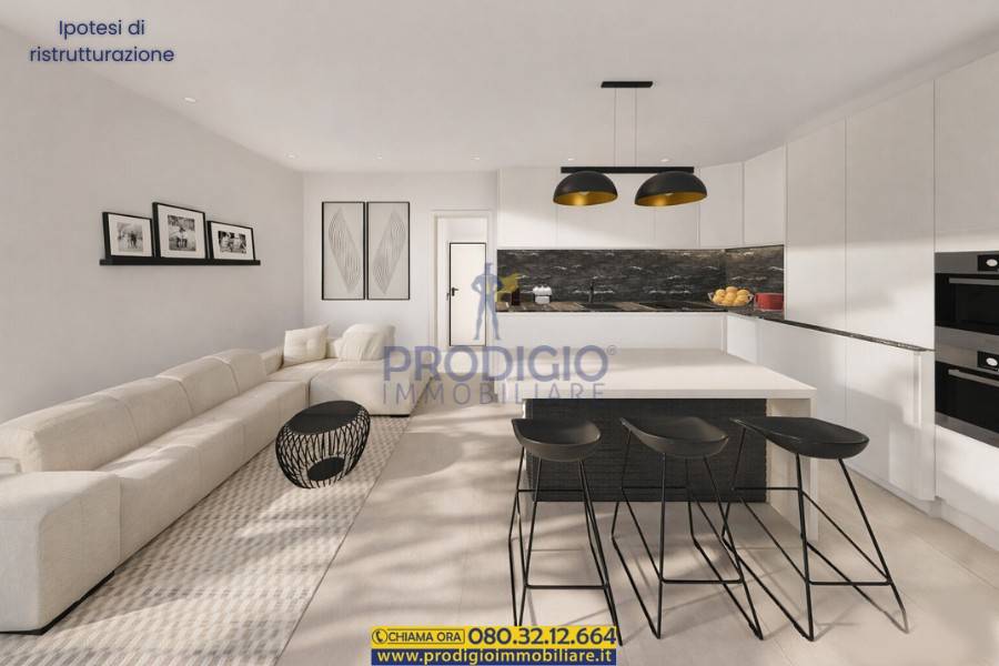 appartamento in vendita a Molfetta in zona Centro Città