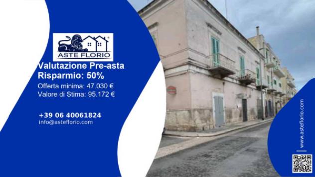 appartamento in vendita a Molfetta in zona Centro Città