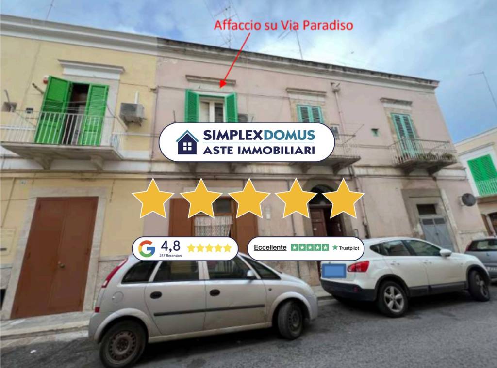 appartamento in vendita a Molfetta in zona Centro Città