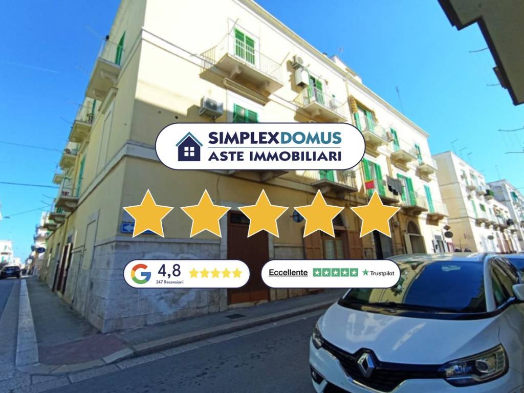 appartamento in vendita a Molfetta in zona Centro Città