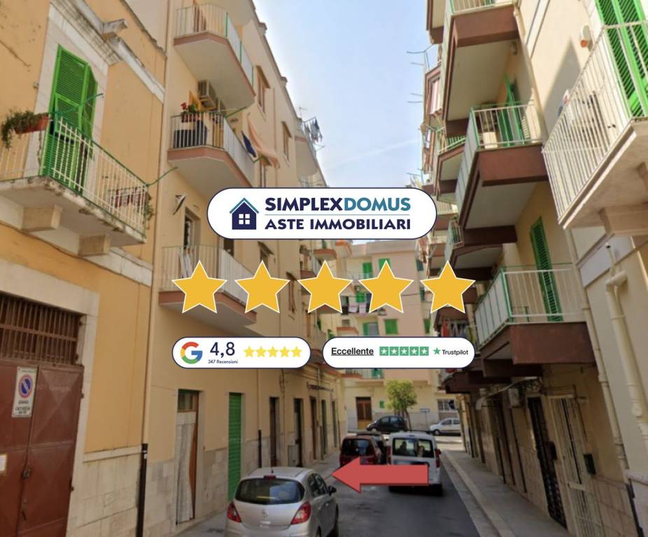 appartamento in vendita a Molfetta