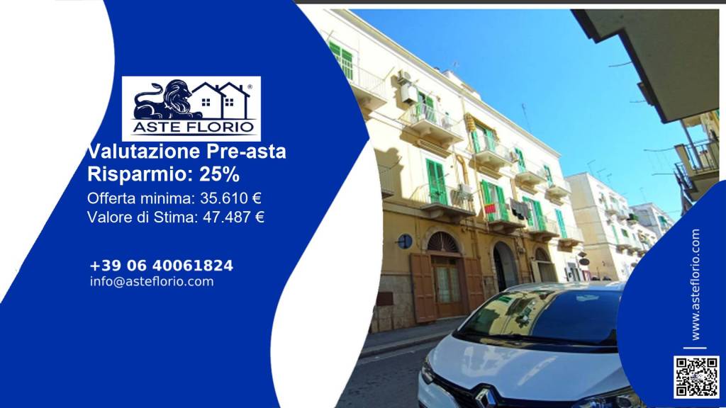 appartamento in vendita a Molfetta in zona Centro Città