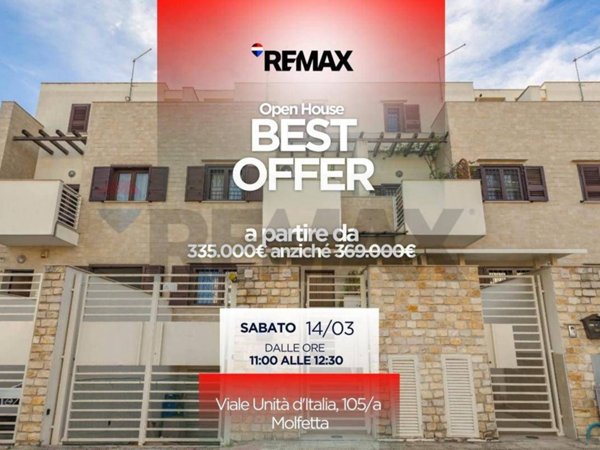 casa indipendente in vendita a Molfetta