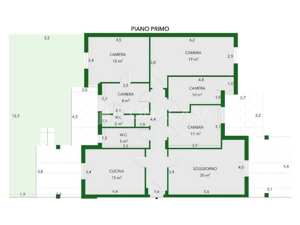 appartamento in vendita a Molfetta