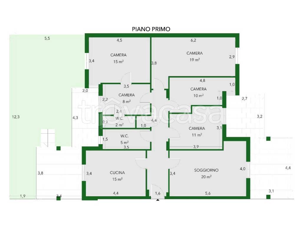 appartamento in vendita a Molfetta