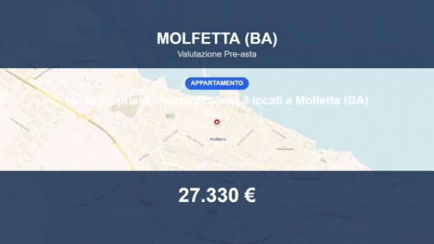 appartamento in vendita a Molfetta in zona Centro Città
