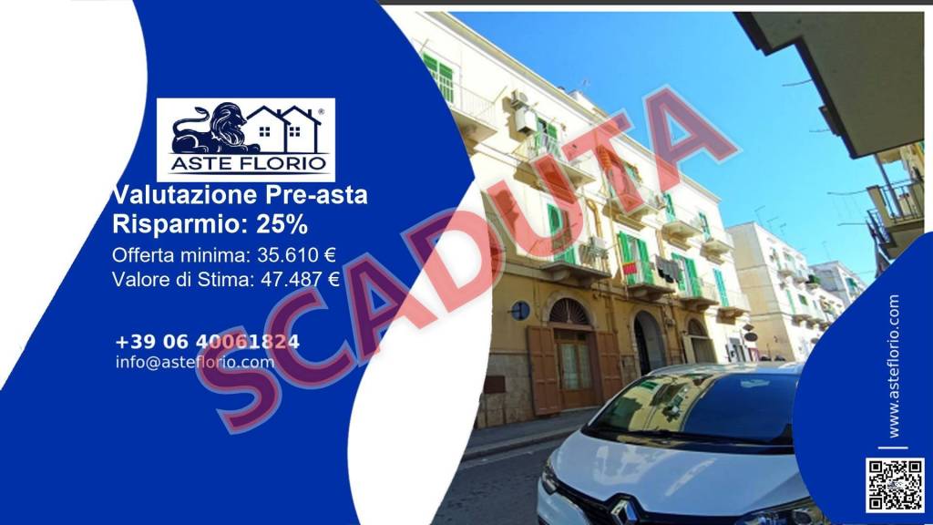 appartamento in vendita a Molfetta in zona Centro Città