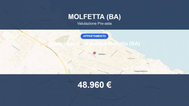 appartamento in vendita a Molfetta in zona Centro Città
