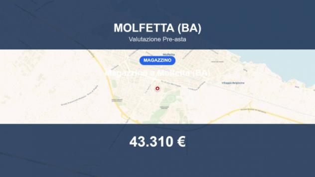 locale commerciale in vendita a Molfetta