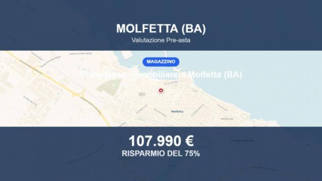 locale commerciale in vendita a Molfetta
