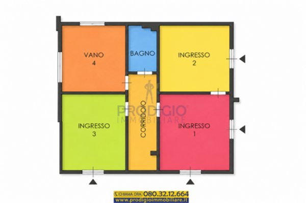 negozio in vendita a Molfetta in zona Centro Città