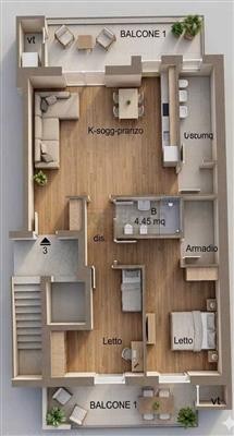 appartamento in vendita a Molfetta in zona Centro Città