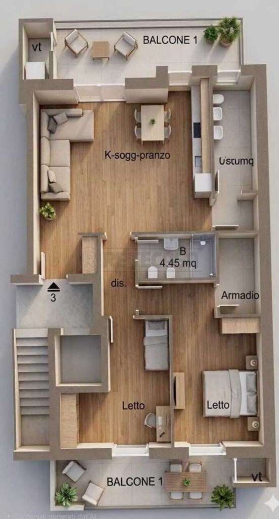 appartamento in vendita a Molfetta in zona Centro Città