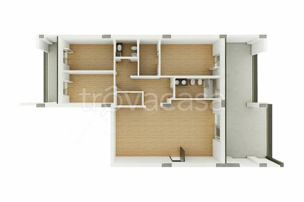 appartamento in vendita a Molfetta