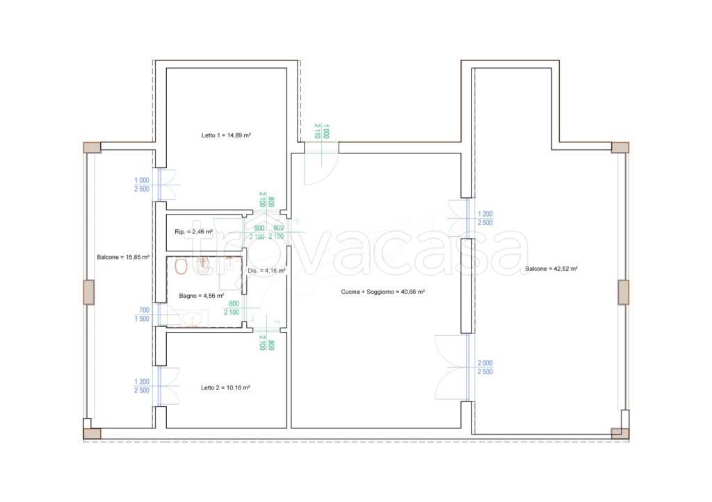 appartamento in vendita a Molfetta